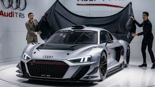 quot2024 Audi TT RS First Look This Beast Is a Game Changerquot [upl. by Dunn]