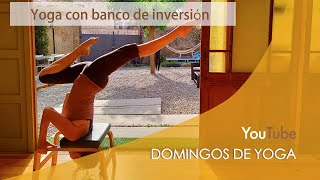 YOGA CON BANCO DE INVERSIÓN 🧘 Salud física mental y emocional [upl. by Colet441]