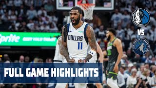 Kyrie Irving 36 points Highlights vs Minnesota Timberwolves  53024 [upl. by Hillhouse245]