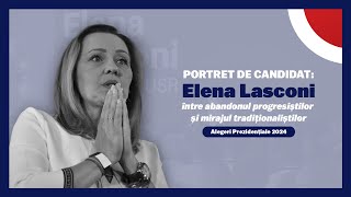 PORTRET DE CANDIDAT Elena Lasconi între abandonul progresiștilor și mirajul tradiționaliștilor [upl. by Aneram]