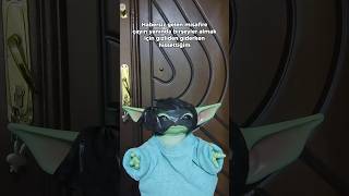 Baby Yoda gizli operasyona çıkıyor 😱  Baby Yoda babyyoda [upl. by Dira453]