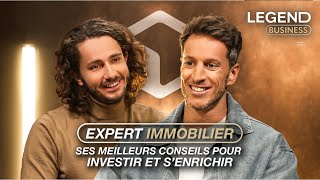 EXPERT IMMOBILIER  SES MEILLEURS CONSEILS POUR INVESTIR ET S’ENRICHIR bonnes affaires crédits… [upl. by Tnaryb]