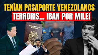 ARGENTINA DESMANTELÓ SIRIOS CON PASAPORTE VENEZOLANO LUEGO REGRESÓ EL GOLPE A MADURO 03032024 [upl. by Gilcrest]