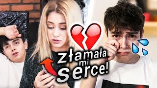 DZIEWCZYNA ZŁAMAŁA MI SERCE 💔  FANMAIL z JDabrowsky i Sylwia Przybysz [upl. by Sheilah521]