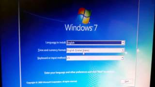 how to setup windows 7 bangla tutorial l set up windows 7 l how to setup windows 7 by CD [upl. by Mckenna]