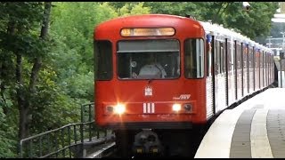 U3 Eppendorfer Baum UBahn Hamburg [upl. by Reve339]