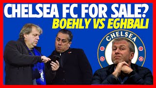 ITS WAR AT CHELSEA BOEHLY VS EGHBALI  I MISS ABRAMOVICH [upl. by Hewie]