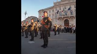 BANDA DELL ESERCITO ITALIANO trieste [upl. by Saidnac]