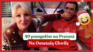 40 Pomysłów na Prezent 🎄 ŚMIESZNIE 😂 [upl. by Rogergcam145]