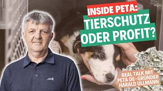 Wie weit darf Tierschutz gehen  PETA Gründer Harald Ullmann über 38 Jahre im Tierschutz 🚨🐾 [upl. by Lyda154]