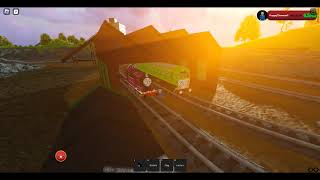 this is fire tho right idk how to record good in sodor online tho [upl. by Rabaj901]