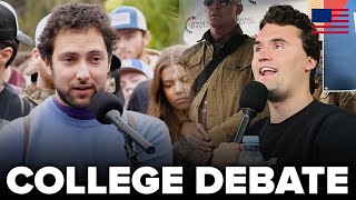 Never Before Seen Abortion Debate With Charlie Kirk [upl. by Erelia]