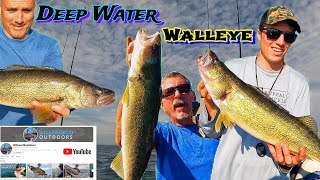 Deep Water Summer Walleye  Tips amp Tricks to Fill the Box [upl. by Stephanus537]