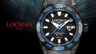 LOCMAN STEALTH 300 METRI CARBON AUTOMATIC [upl. by Kent662]