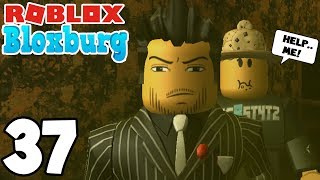 CAPTURED BY SUIT MAN  Roblox BLOXBURG  Ep37 [upl. by Airdnaed]