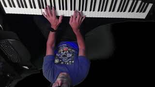 Keyboard over Higher Ground by Stevie Wonder [upl. by Fenny]