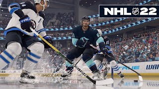 NHL 22 BE A PRO 17 RUSTY LEARNS TO DEKE [upl. by Diba]