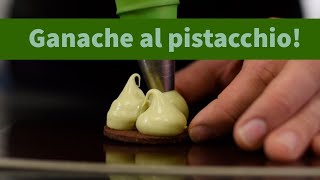 Ganache pistacchio FANTASTICA ITA [upl. by Rehpotsyrk]