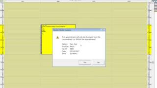 Failed and cancelled appointments in Dentrix [upl. by Neimad]
