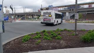 Lynnwood Transit Center Washington [upl. by Enala]