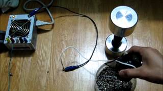 handmade electromagnet 5V DC [upl. by Lello]