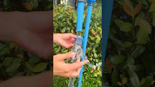 Quickly to connecting a nozzle Fast and easy for installation irrigation cleaning cooling [upl. by Adala499]