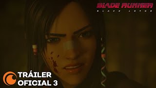 Blade Runner Black Lotus  TRÁILER OFICIAL 3 sub latino [upl. by Eedna]