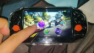 ps vita with different emulators [upl. by Gilba77]