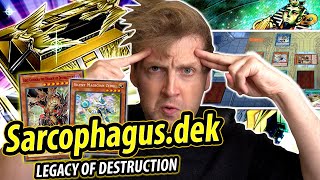 Gandora Sarcophagus DECK TESTING Legacy Of Destruction [upl. by Eilram]