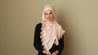 Penye Şal Nasıl Bağlanır Yapımı Combed Cotton Shawls Tutorials [upl. by Irvin]