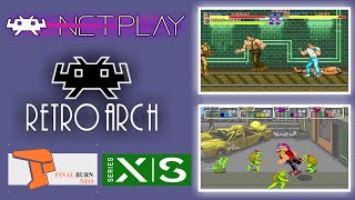 🎮retroarch multiplayer online de 4 jugadores 🎮 [upl. by Donaugh]