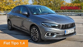 Fiat Tipo  Lep a neće vam isprazniti novčanik  Auto Test Polovni Automobili [upl. by Eissed]