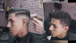 Como Fazer Selagem em cabelo Masculino RAPIDO E FACIL Usando a Coiffer [upl. by Lahcar]