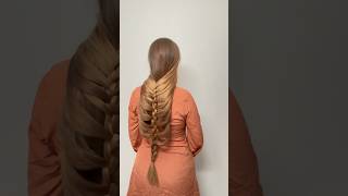 Coolest Braid you will ever do braids longhair [upl. by Asilla426]