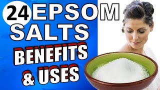 24 Mind Blowing Epsom Salt Health Benefits amp Home Uses To Use Today [upl. by Till]