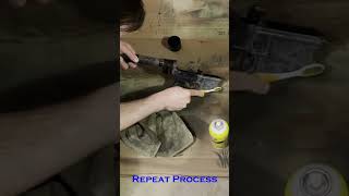 Remove Spray Paint from Your Gun  EASY [upl. by Annawat]