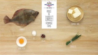 Roulé de carrelet au fromage frais [upl. by Necaj]