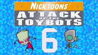 Lets Play Nicktoons Attack of the Toybots DS ep 6 Climax of ham [upl. by Knox]