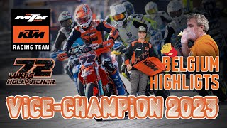 Supermoto VICEWorldchampion 2023  MY Highlight´s [upl. by Clyve513]