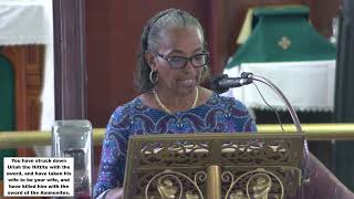 St Matthias Anglican Church Barbados Eleventh Sunday After Pentecost [upl. by Carrissa831]