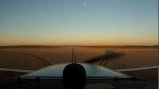 Cessna 172 GoPro Cockpit Video [upl. by Leahcimluap]