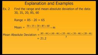 Measures of Central Tendency and Dispersion [upl. by Hnacogn]