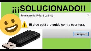 ✅ QUITAR PROTECCIÓN CONTRA ESCRITURA DE UN USB EN WINOWS FÁCIL Y RÁPIDO [upl. by Yrennalf]