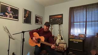 Dangerlist  John Mellencamp cover [upl. by Eeldivad]