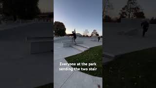 Back to back to back to back two stair [upl. by Ky]