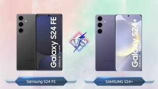 SAMSUNG S24 FE VS SAMSUNG S24 [upl. by Ateiluj227]