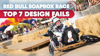 The Soapbox Design Fails You Didnt Know You Needed  Red Bull Soapbox Race [upl. by Trout]