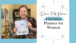 2024 Christian Planner for Women  Divine Faith Planner [upl. by Ahse]