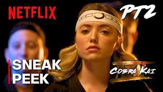 Cobra Kai Season 6 Part 2 First 5 Minutes [upl. by Pasahow952]