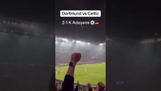 Dortmund vs Celtic 21 Karim Adeyemi Champions league bvb dortmund championsleague adeyemi [upl. by Wootten]